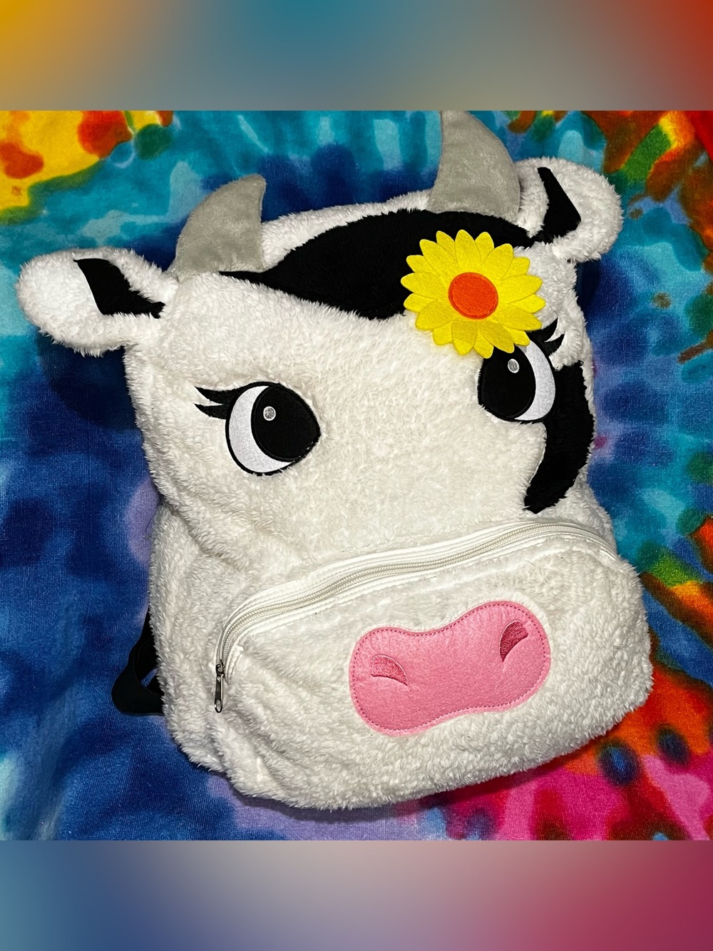 Cow backpack - Picture 1 of 5
